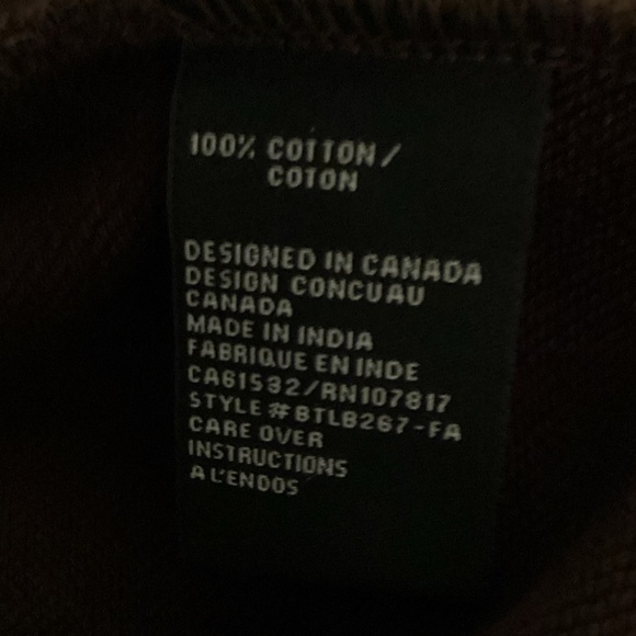 Brown Women's Top - Picture 4 of 5